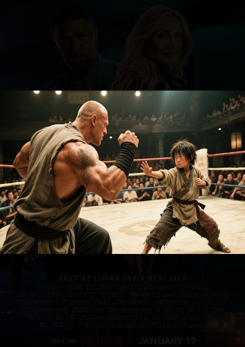 2024 Action Movie Arrogant American Strongman Defeated by Chinese Kung Fu